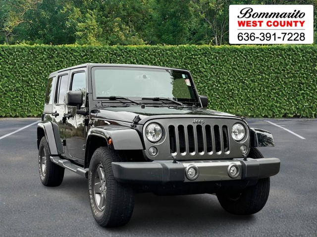 2015 Jeep Wrangler Unlimited Freedom Edition at West County Pre-Owned Center in Ellisville MO