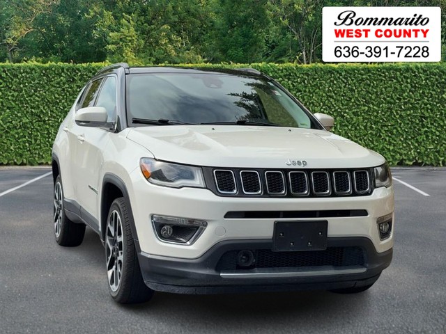 Ellisville MO 2018 Jeep Compass more details - jeep compass