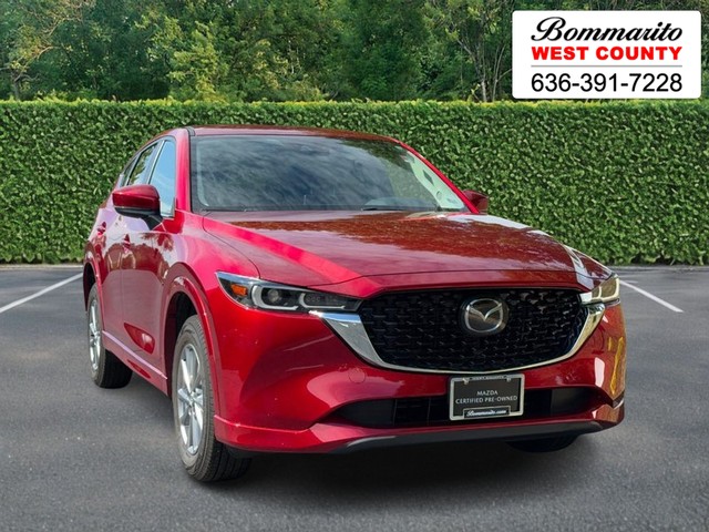 2025 Mazda CX-5 2.5 S Select Package at West County Pre-Owned Center in Ellisville MO