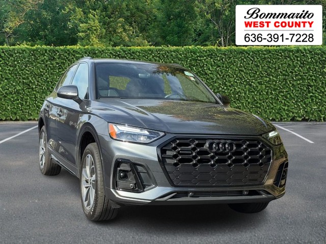 Ellisville MO 2024 Audi Q5 more details - audi q5