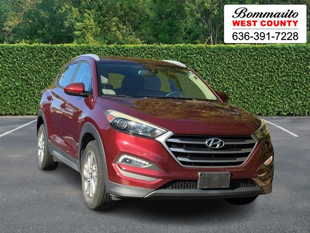 Ellisville MO 2017 Hyundai Tucson more details - hyundai tucson