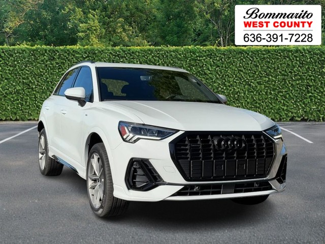 2024 Audi Q3 S line Premium Plus at West County Pre-Owned Center in Ellisville MO