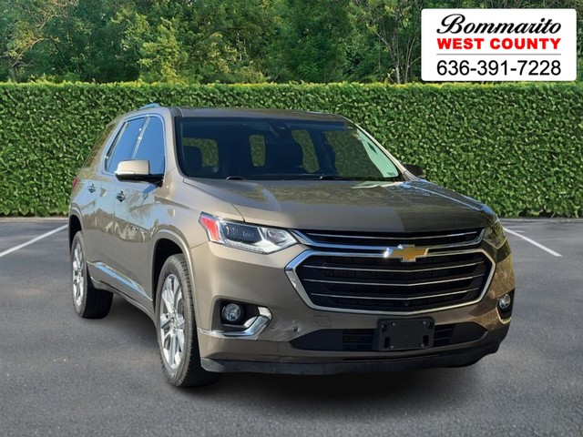 2020 Chevrolet Traverse Premier at West County Pre-Owned Center in Ellisville MO