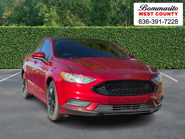 2018 Ford Fusion SE at West County Pre-Owned Center in Ellisville MO