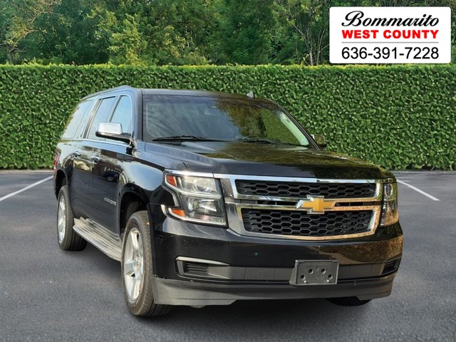 2015 Chevrolet Suburban LT at West County Pre-Owned Center in Ellisville MO