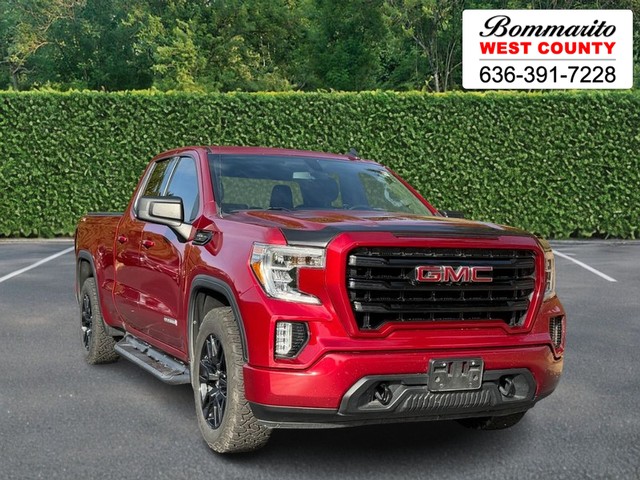 2019 GMC Sierra 1500 4WD Elevation Double Cab at West County Pre-Owned Center in Ellisville MO