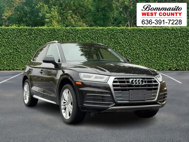 Ellisville MO 2018 Audi Q5 more details - audi q5