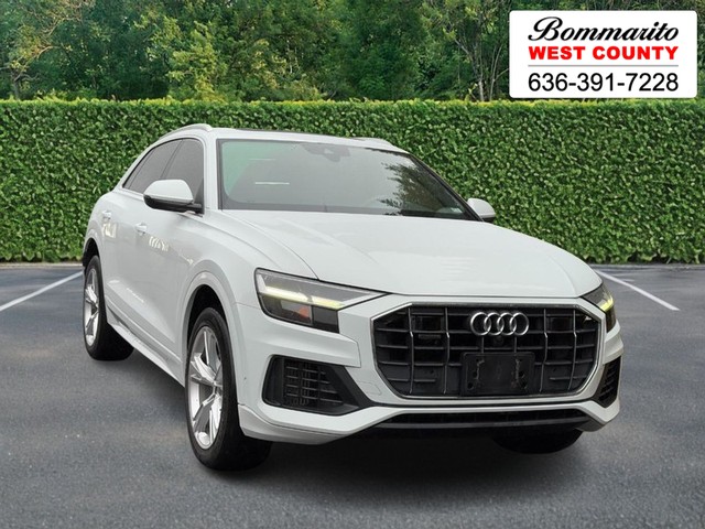 Ellisville MO 2019 Audi Q8 more details - audi q8