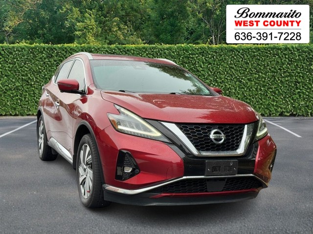 2019 Nissan Murano SL at West County Pre-Owned Center in Ellisville MO