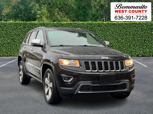 2015 Jeep Grand Cherokee 4WD Limited at West County Pre-Owned Center in Ellisville MO