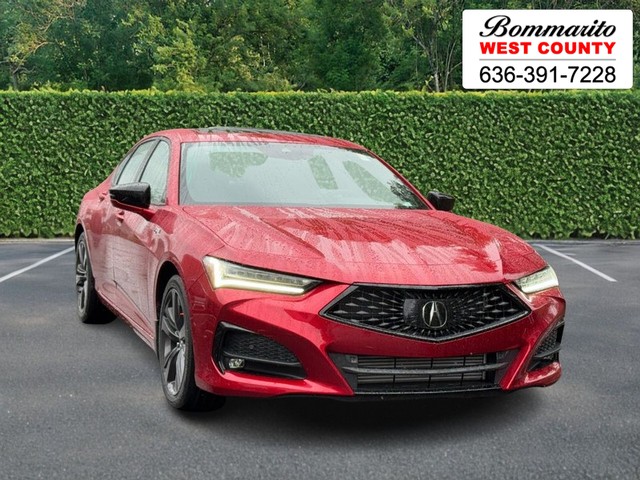 2021 Acura TLX w/A-Spec Package at West County Pre-Owned Center in Ellisville MO