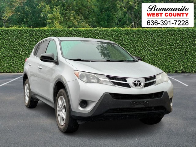 2015 Toyota RAV4 LE at West County Pre-Owned Center in Ellisville MO