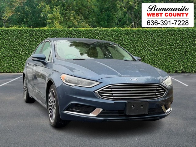 2018 Ford Fusion SE at West County Pre-Owned Center in Ellisville MO