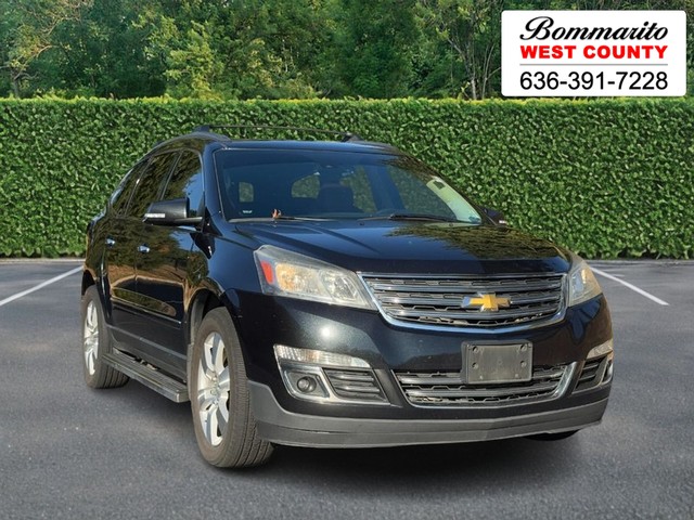 2015 Chevrolet Traverse LTZ at West County Pre-Owned Center in Ellisville MO