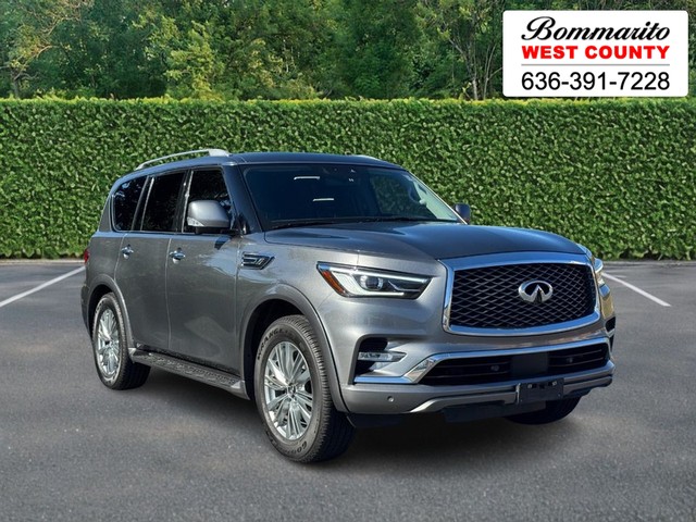 Ellisville MO 2021 INFINITI QX80 more details - infiniti qx80