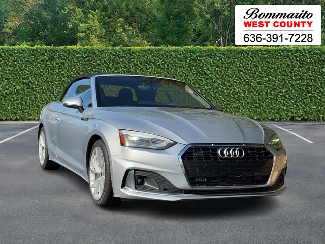 Ellisville MO 2022 Audi A5 Cabriolet more details - audi a5 cabriolet