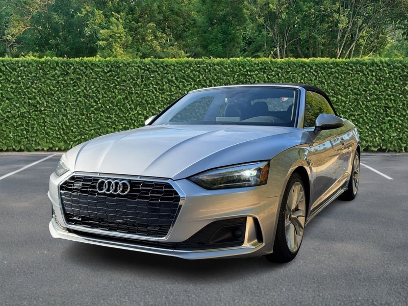 Audi A5 Cabriolet Vehicle Full-screen Gallery Image 06