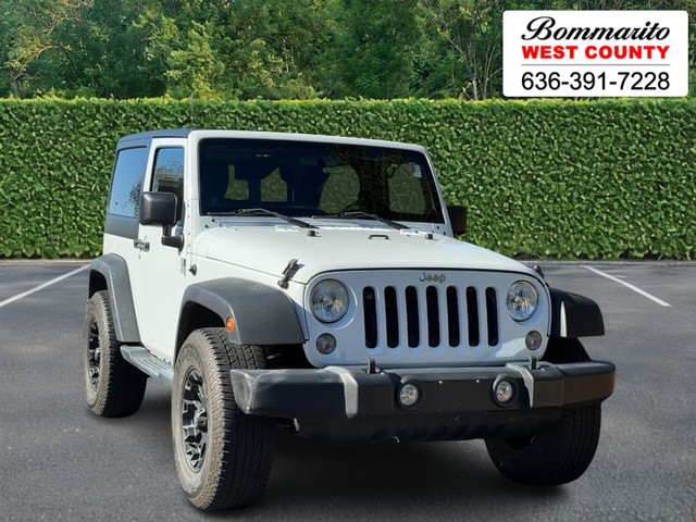 Ellisville MO 2014 Jeep Wrangler more details - jeep wrangler