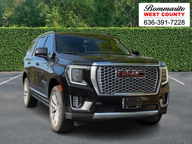 Ellisville MO 2021 GMC Yukon more details - gmc yukon