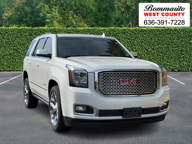 Ellisville MO 2017 GMC Yukon more details - gmc yukon