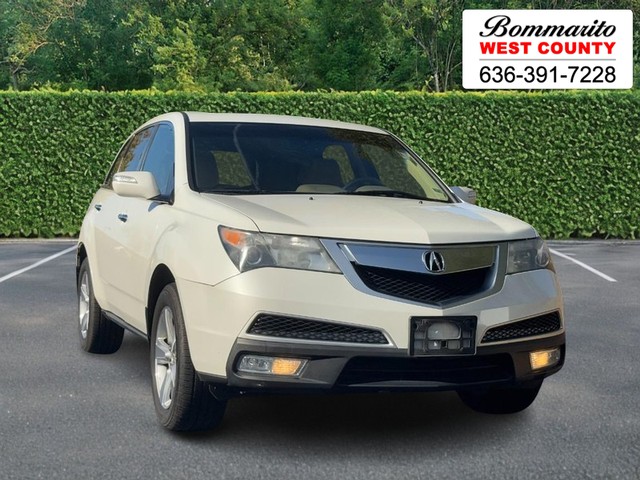 Ellisville MO 2012 Acura MDX more details - acura mdx