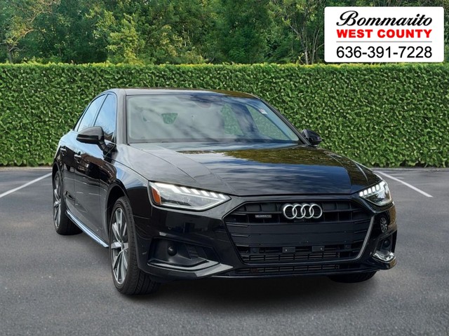 Ellisville MO 2023 Audi A4 Sedan more details - audi a4 sedan