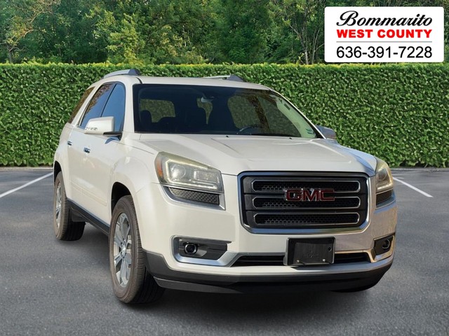 Ellisville MO 2016 GMC Acadia more details - gmc acadia