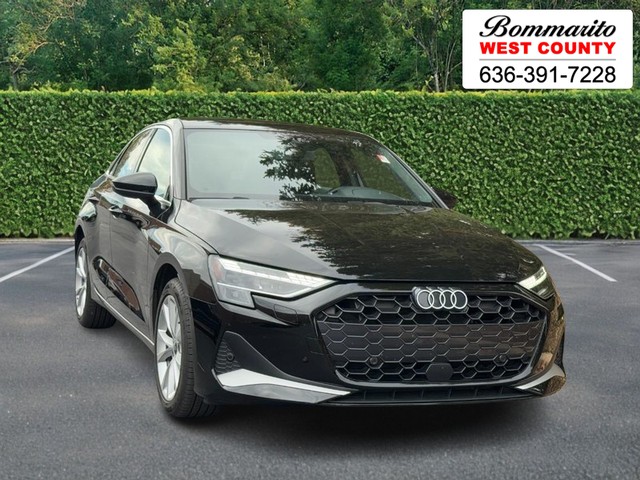 Ellisville MO 2025 Audi A3 more details - audi a3