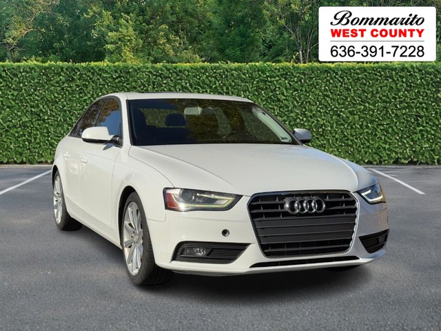 Ellisville MO 2013 Audi A4 more details - audi a4