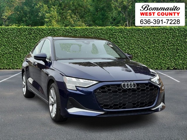 Ellisville MO 2025 Audi A3 more details - audi a3