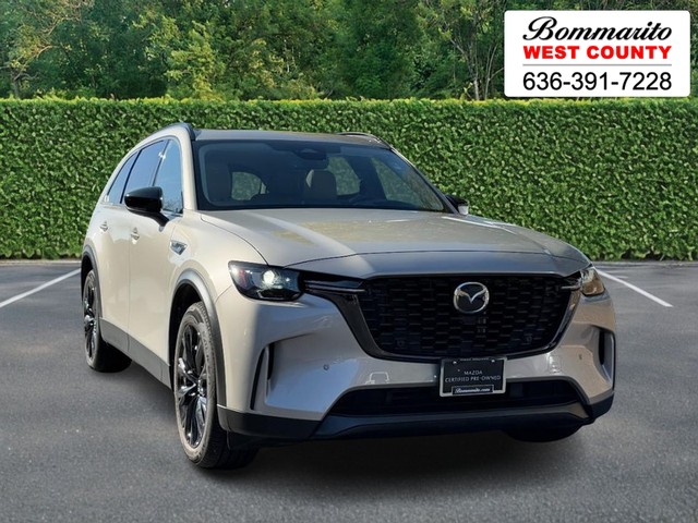 2025 Mazda CX-90 PHEV Premium Sport at West County Pre-Owned Center in Ellisville MO