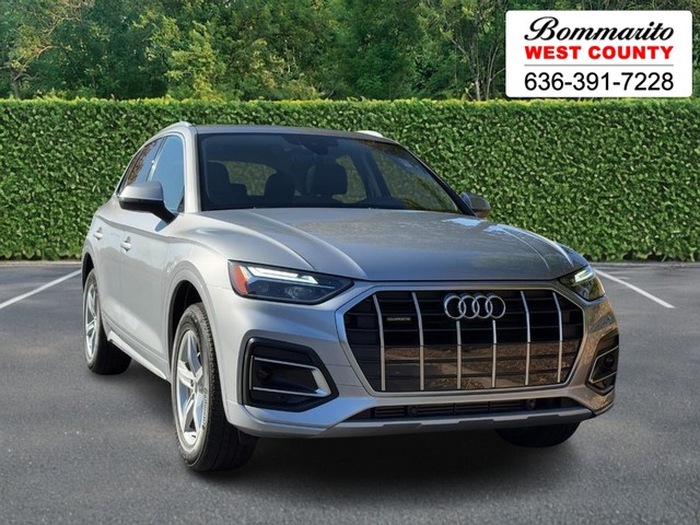 2025 Audi Q5 Premium at West County Pre-Owned Center in Ellisville MO