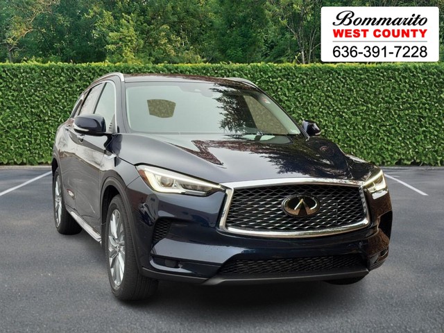 Ellisville MO 2025 INFINITI QX50 more details - infiniti qx50