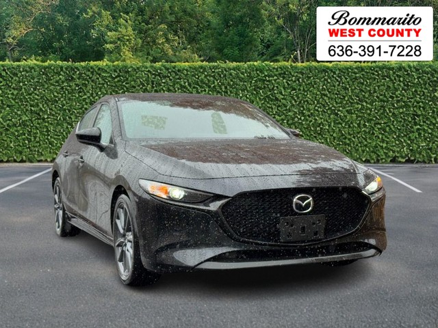 2023 Mazda Mazda3 Hatchback 2.5 S Select at Bommarito MSRP site in Hazelwood MO