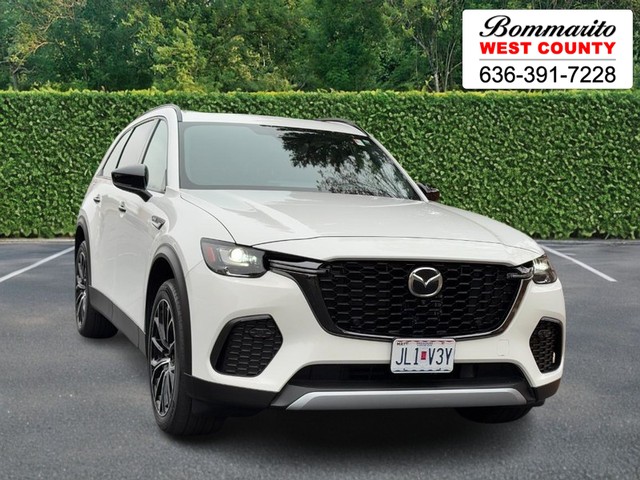 2025 Mazda CX-70 PHEV Premium Plus Package at West County Pre-Owned Center in Ellisville MO