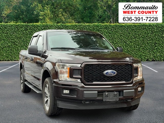 2019 Ford F-150 4WD SuperCrew 5.5’ Box at Bommarito MSRP site in Hazelwood MO