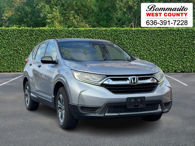 2018 Honda CR-V LX at Bommarito MSRP site in Hazelwood MO