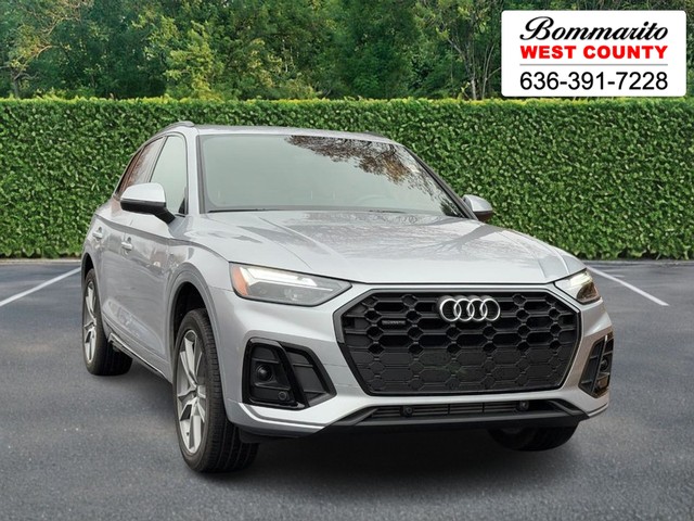 2025 Audi Q5 S line Premium at Bommarito MSRP site in Hazelwood MO