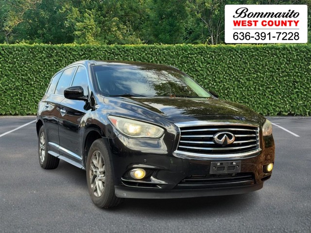 2013 INFINITI JX35 AWD 4dr at Bommarito MSRP site in Hazelwood MO