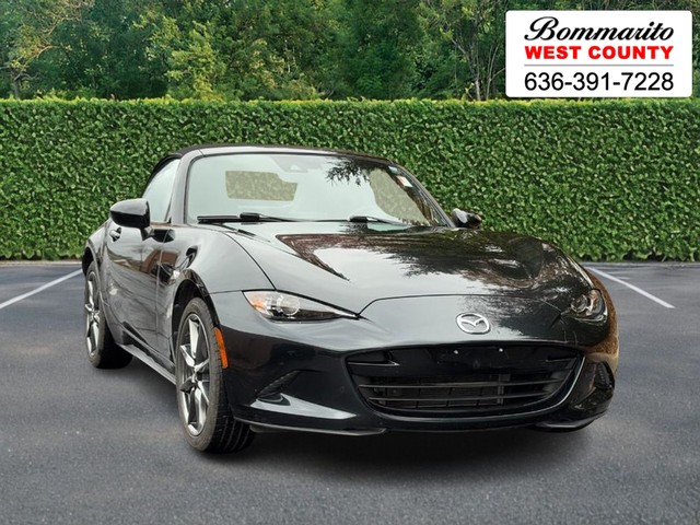 2019 Mazda MX-5 Miata Grand Touring at Bommarito MSRP site in Hazelwood MO