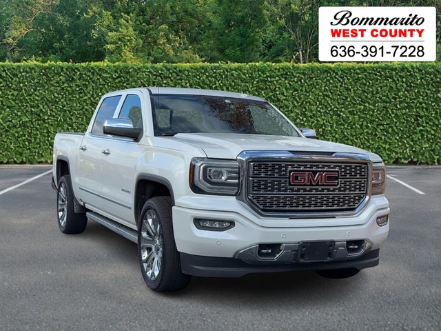 2018 GMC Sierra 1500 4WD Denali Crew Cab at Bommarito MSRP site in Hazelwood MO