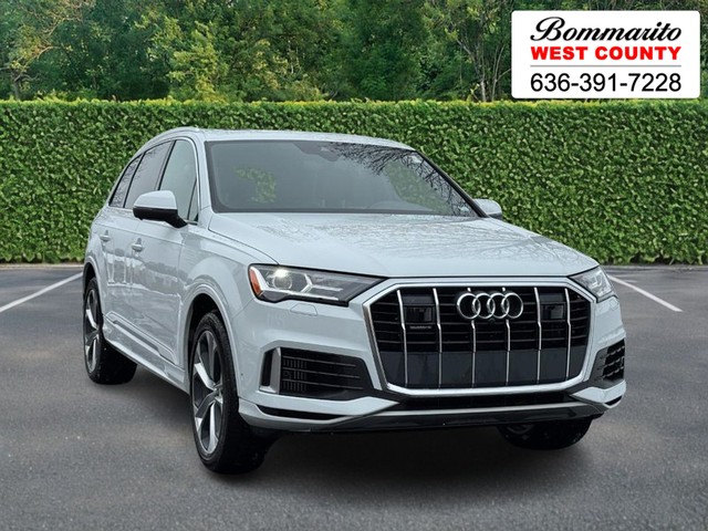 2022 Audi Q7 Premium Plus at West County Pre-Owned Center in Ellisville MO