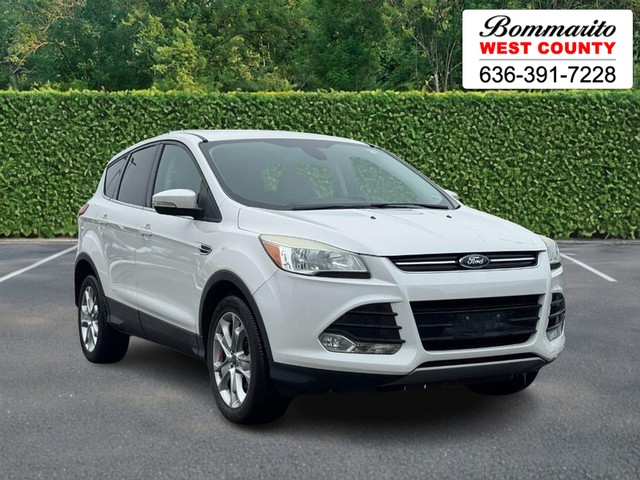 2013 Ford Escape SEL at West County Pre-Owned Center in Ellisville MO