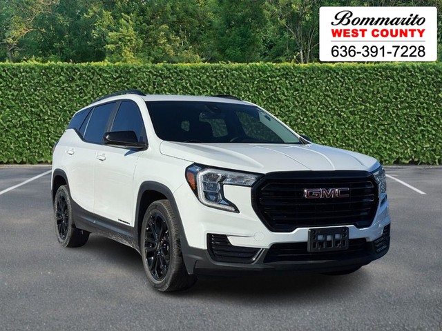 2022 GMC Terrain SLE at West County Pre-Owned Center in Ellisville MO