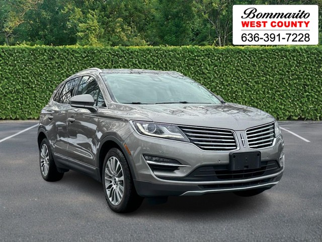 2017 Lincoln MKC Reserve at West County Pre-Owned Center in Ellisville MO