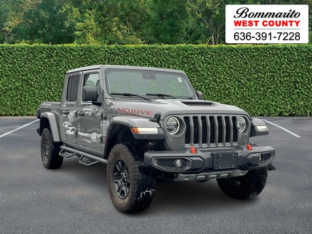 2021 Jeep Gladiator 4WD Mojave at West County Pre-Owned Center in Ellisville MO
