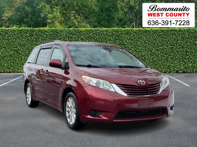 2015 Toyota Sienna LE at West County Pre-Owned Center in Ellisville MO