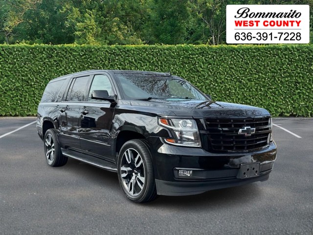 2019 Chevrolet Suburban Premier at West County Pre-Owned Center in Ellisville MO
