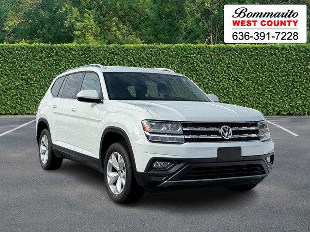 2018 Volkswagen Atlas 3.6L V6 SE at West County Pre-Owned Center in Ellisville MO