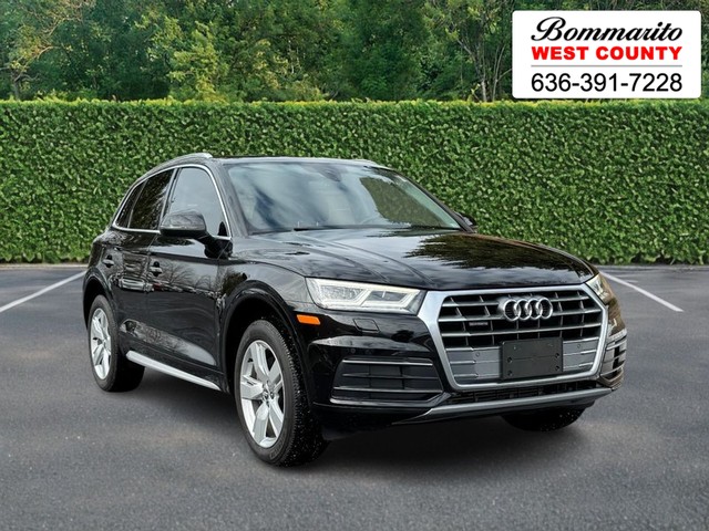 Ellisville MO 2018 Audi Q5 more details - audi q5